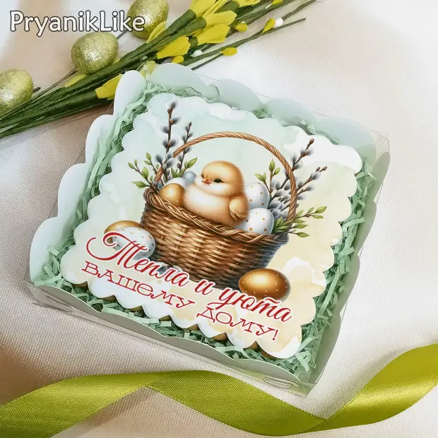 Пряник имбирный (10-10)